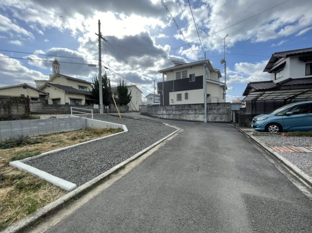 桑原3丁目土地の外観