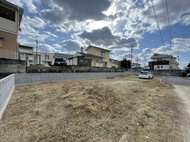桑原3丁目土地の外観