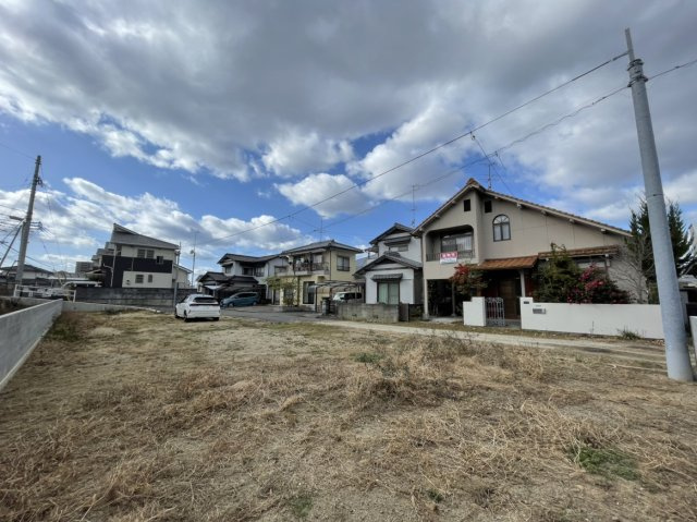 桑原3丁目土地の外観