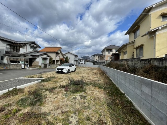 桑原3丁目土地の外観