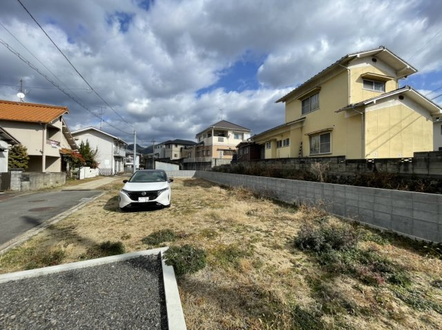 桑原3丁目土地の外観