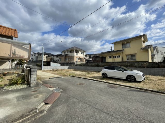 桑原3丁目土地の外観