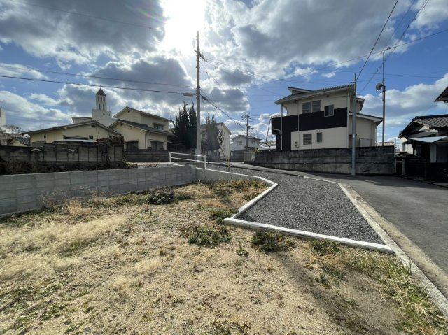 桑原3丁目土地の外観