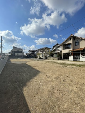 桑原3丁目土地の外観|南東からの写真です。