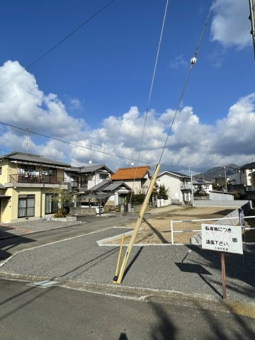 桑原3丁目土地の外観|全体写真です。