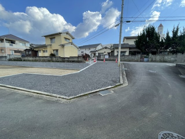 桑原3丁目土地の外観|スロープです。