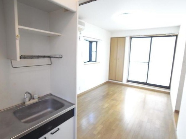 ファミールNのバルコニー