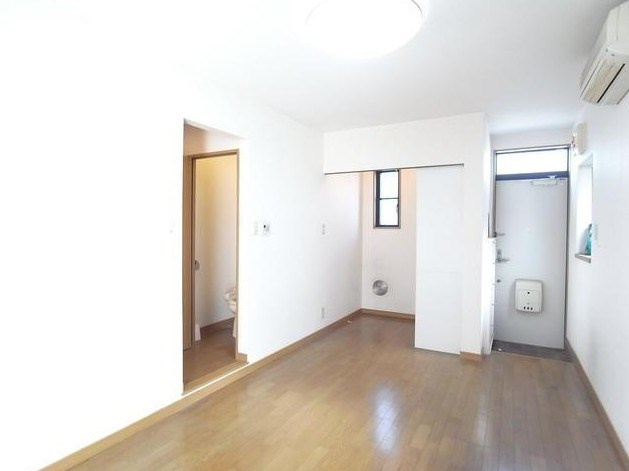 ファミールNの寝室