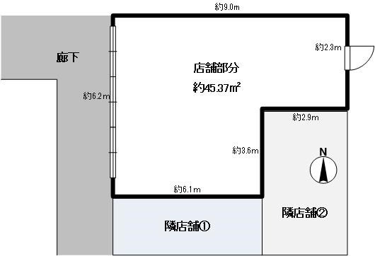 レジデンス昆陽の間取り