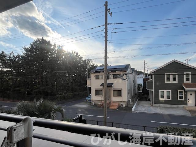 ダイアパレスグランデージ湘南平塚の展望|バルコニーからの眺望