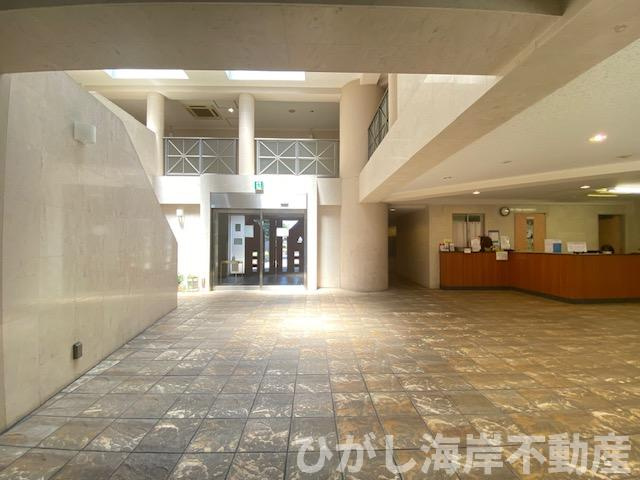 ダイアパレスグランデージ湘南平塚のエントランス|エントランス