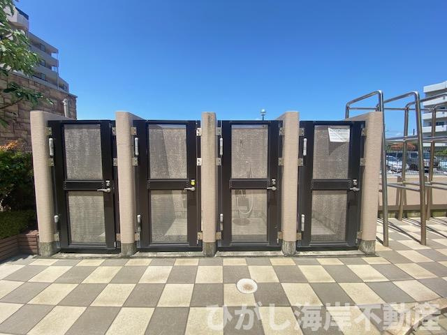 ダイアパレスグランデージ湘南平塚のその他共用部分|外用シャワー