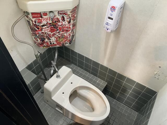 豊栄ハイツ纒２号のトイレ