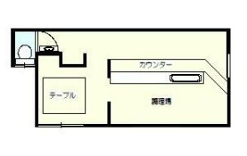 豊栄ハイツ纒２号の間取り