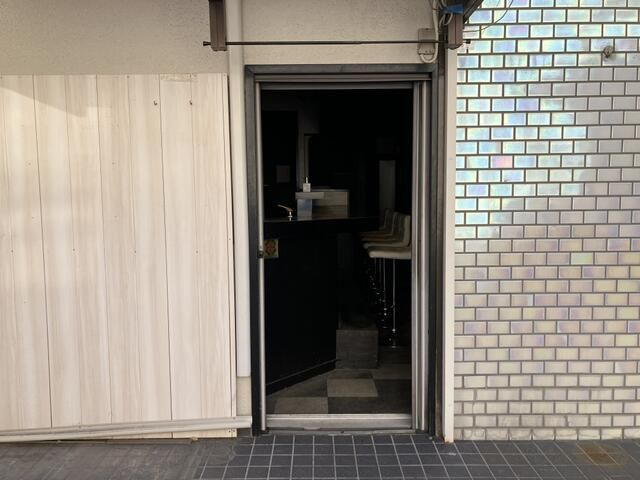 豊栄ハイツ纒２号のエントランス