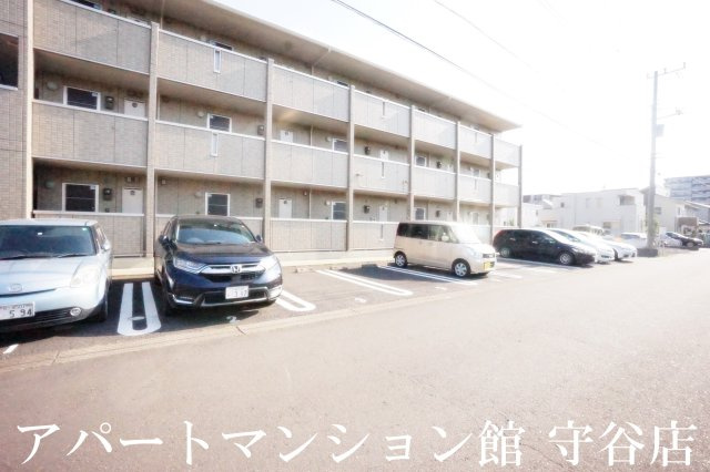 Riziere　Ａの駐車場