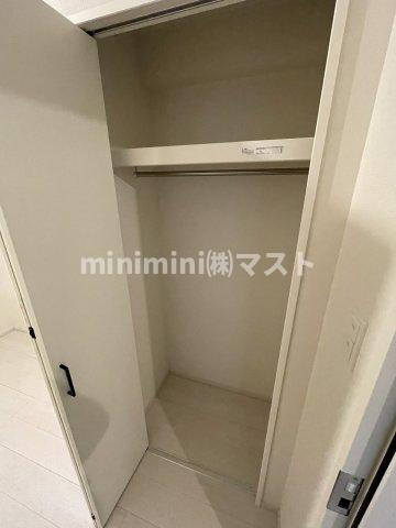 THE MUSIC COURTの収納