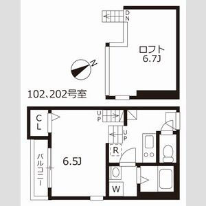 【間取り】 | ラグジュアリーレジデンス御器所