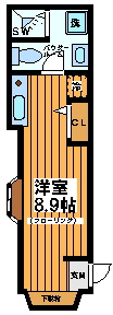 【間取り】 | ピア松原