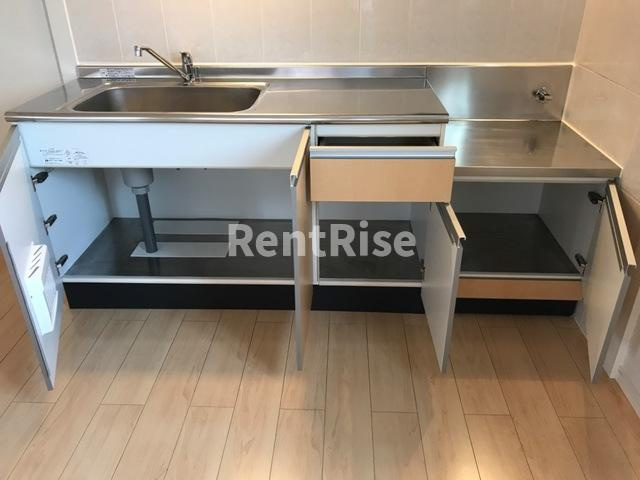 パレス春明のキッチン|キッチン下部(イメージ)