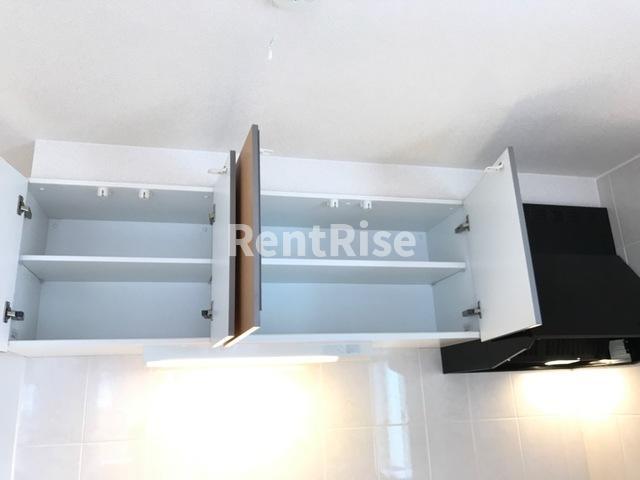 パレス春明のキッチン|キッチン上部(イメージ)