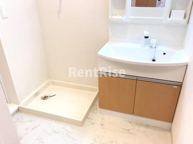 パレス春明の洗面所|洗髪洗面化粧台(イメージ)