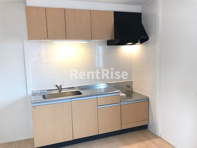 パレス春明のキッチン|シャワー付トイレ(イメージ)