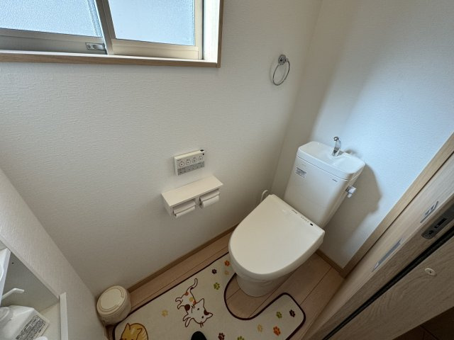 ‐三丁目不動産-熊谷市石原のトイレ