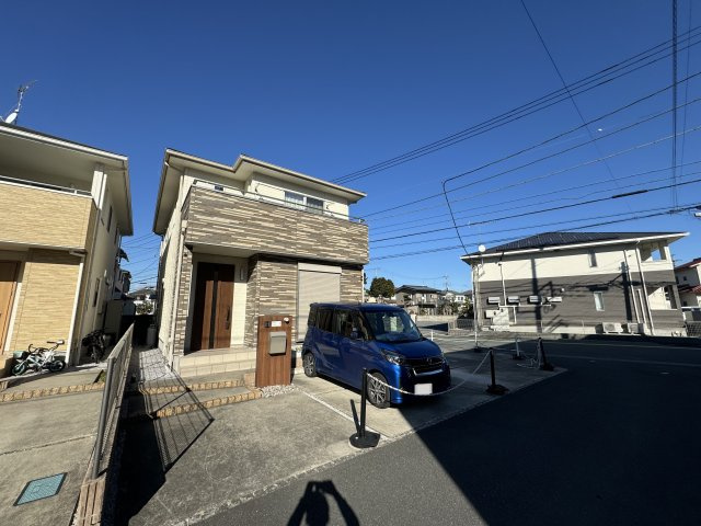 ‐三丁目不動産-　熊谷市石原　平成29年築の外観