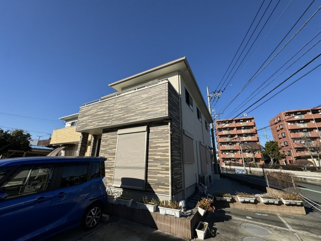 ‐三丁目不動産-　熊谷市石原　平成29年築の外観