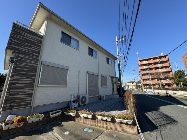 ‐三丁目不動産-　熊谷市石原　平成29年築の外観