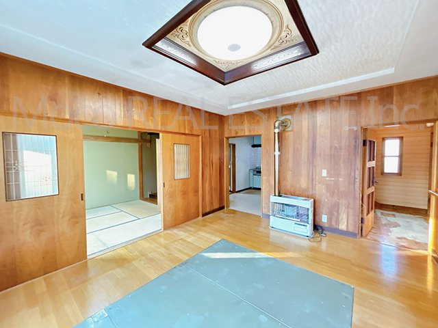 【居間・リビング】 | 北見市北光中古住宅