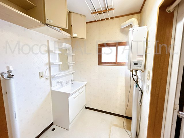 【脱衣所】 | 北見市北光中古住宅