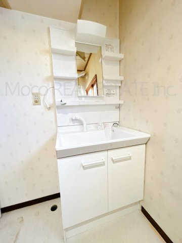 【独立洗面台】 | 北見市北光中古住宅