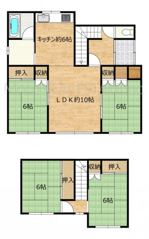 【間取り】 | 北見市北光中古住宅