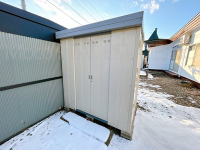 【外観】 | 北見市北光中古住宅
