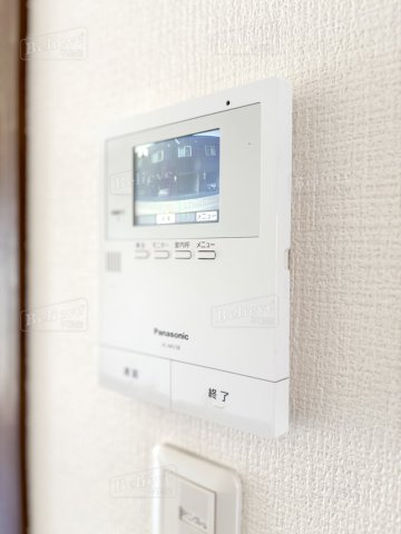 autorimessaのセキュリティ|TVモニター付きで安心です☆