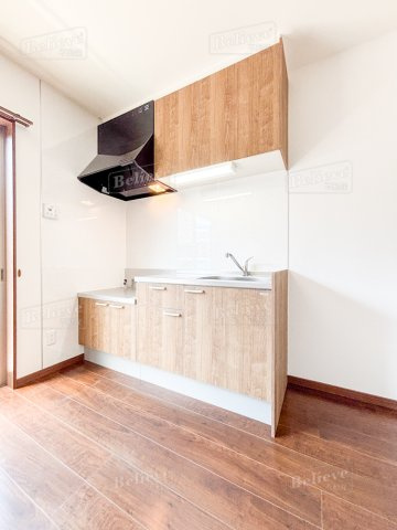 autorimessaのキッチン|２口コンロ設置可能です★