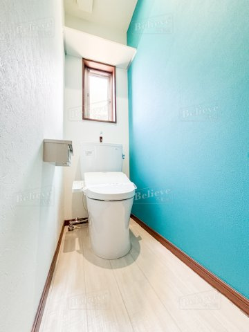 autorimessaのトイレ|嬉しい温水洗浄便座付き♪