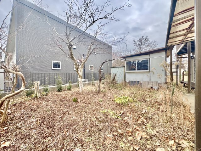 稲敷郡阿見町中古戸建の庭