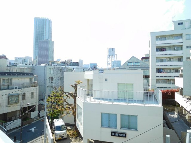 POSITIVE市谷台の展望