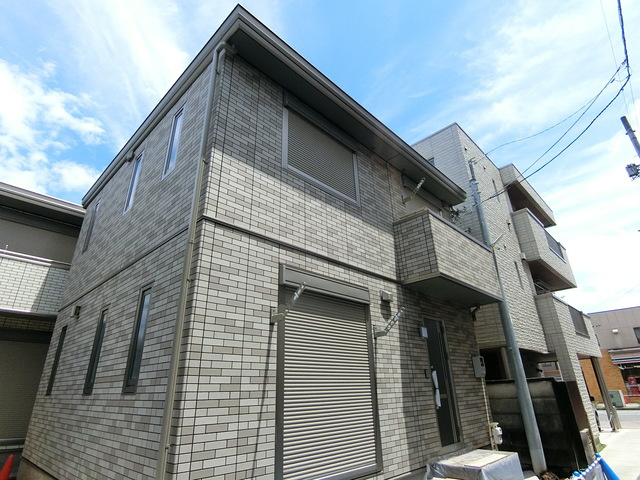 Letoit立川Aの外観