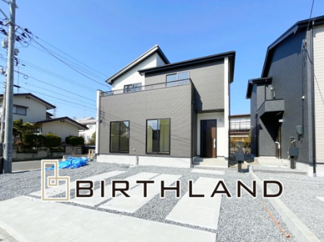 新築戸建　郡山市富久山町27期　GRAFARE　全3棟の外観|【1号棟】いつでもご内覧可能です！