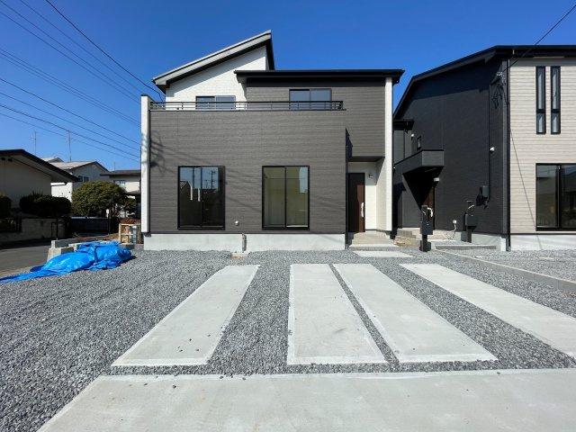 新築戸建　郡山市富久山町27期　GRAFARE　全3棟の外観