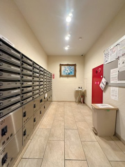 【その他共用部分】 | 清掃・管理も行き届いています。