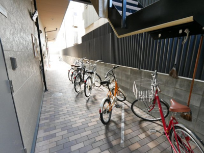  | ロフティ大北小路 | 駐輪スペース