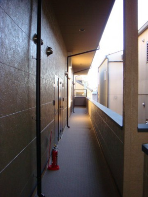 【エントランス】 | ロフティ大北小路 | 2階廊下