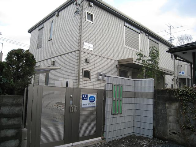 ＴＡハイム鷹の台の外観