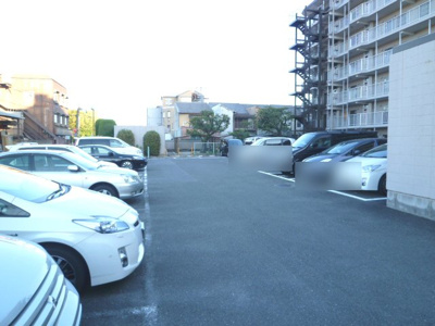 【駐車場】 | 洛南ハイライフ