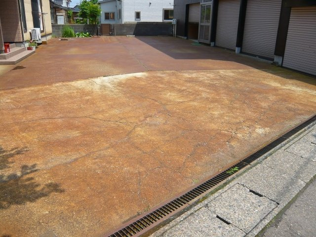 エスハイムの駐車場|消雪付駐車場